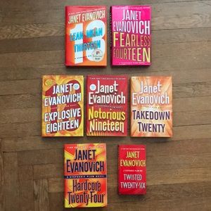Janet Evanovich - The Stephanie Plum novel series